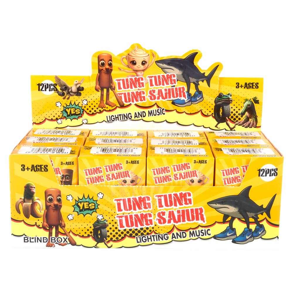 2.6" Brainrot Light-Up Figure With Sound