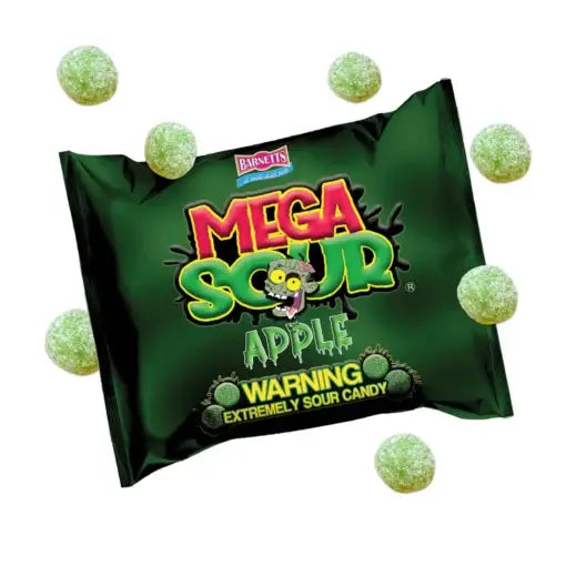 Barnetts MegaSourChallenge Apple