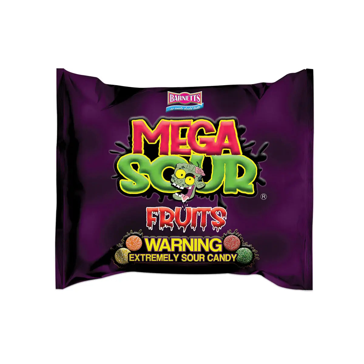 MegaSourChallenge Fruits