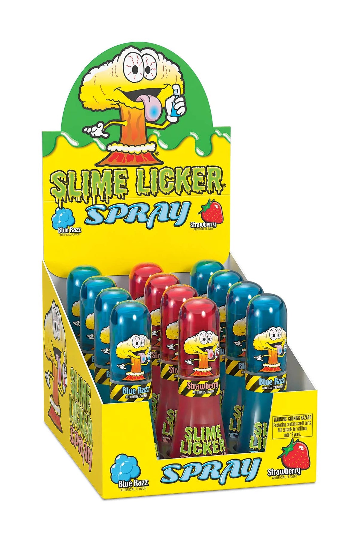 Toxic Slime Licker Spray Sour