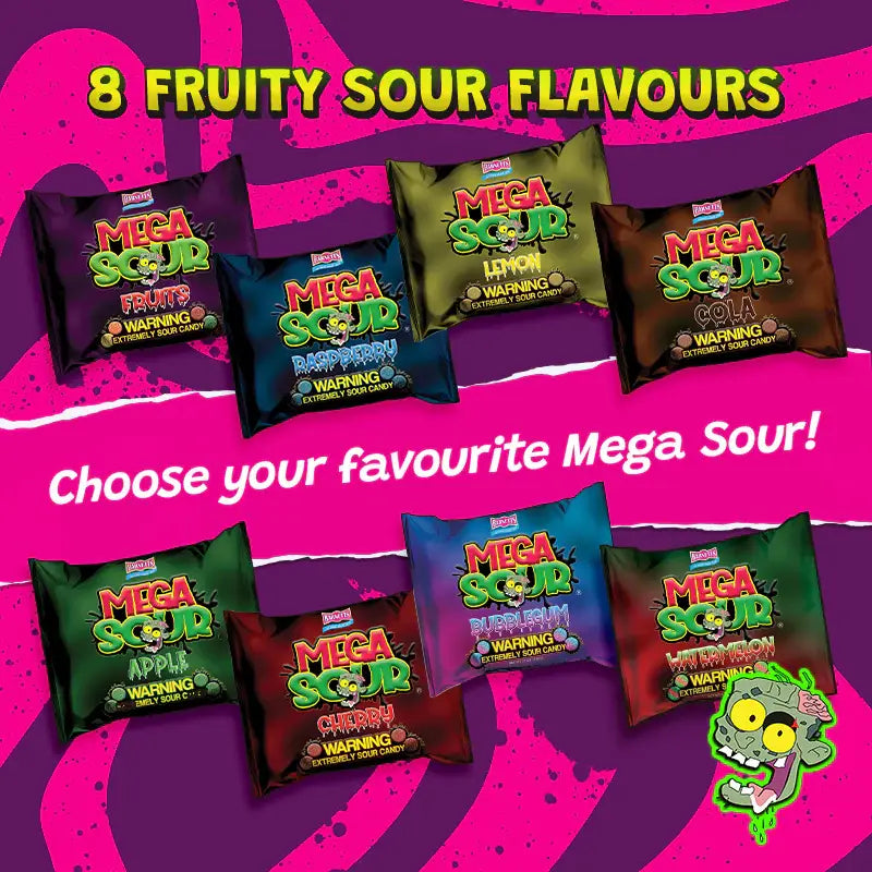 MegaSourChallenge Fruits