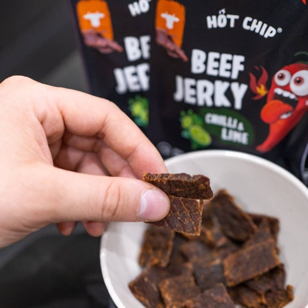 Hot Chip Jerky Chili and Lime