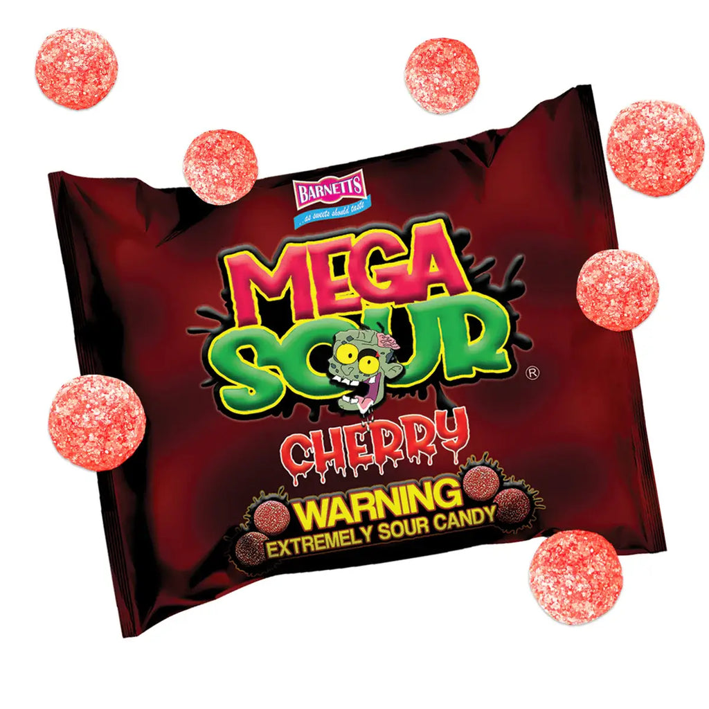Barnetts Display MegaSourChallenge Cherry