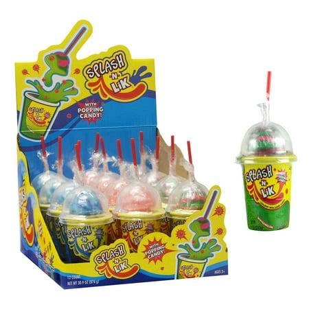 Koko Splash Lik Lollipop