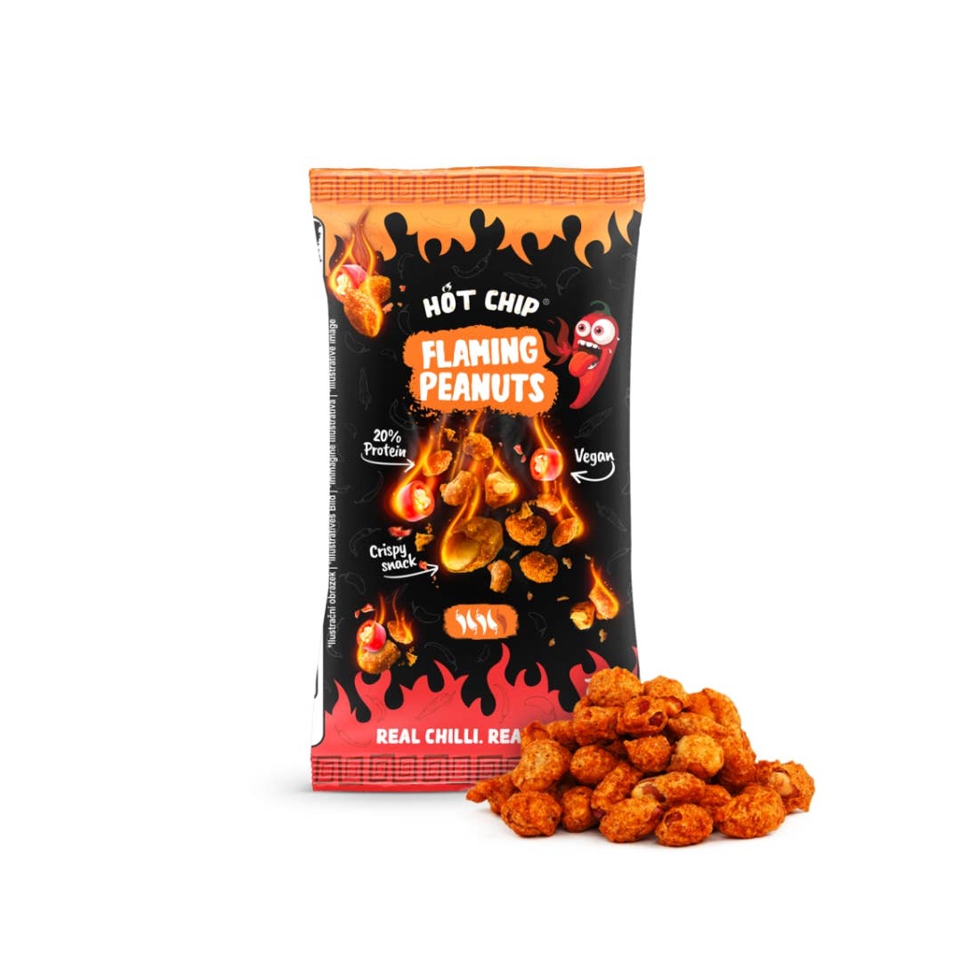 Hot Chip Flaming'Hot Peanuts