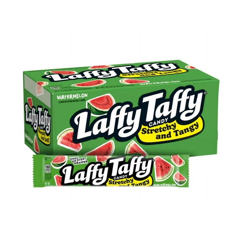 Laffy Taffy Watermelon Chewy Tangy Candy