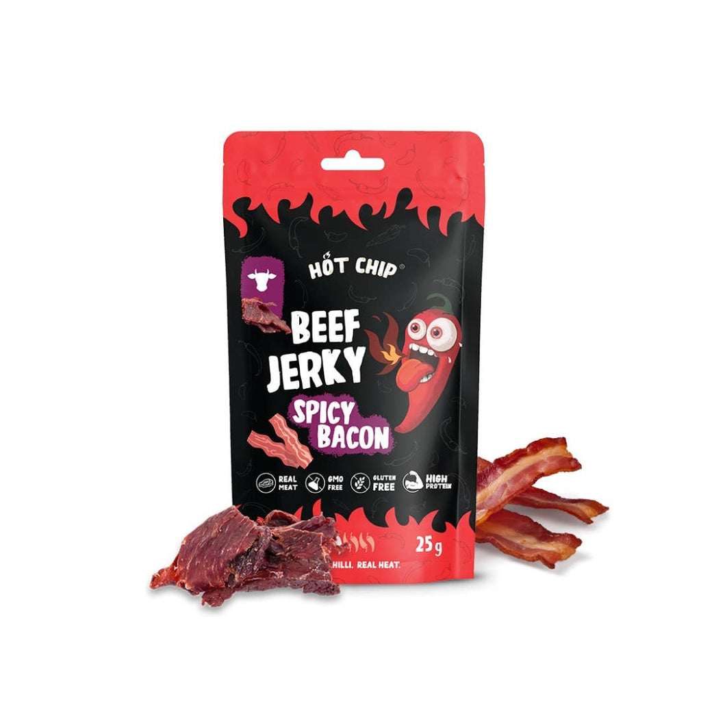 Hot Chip Jerky Chili and Bacon