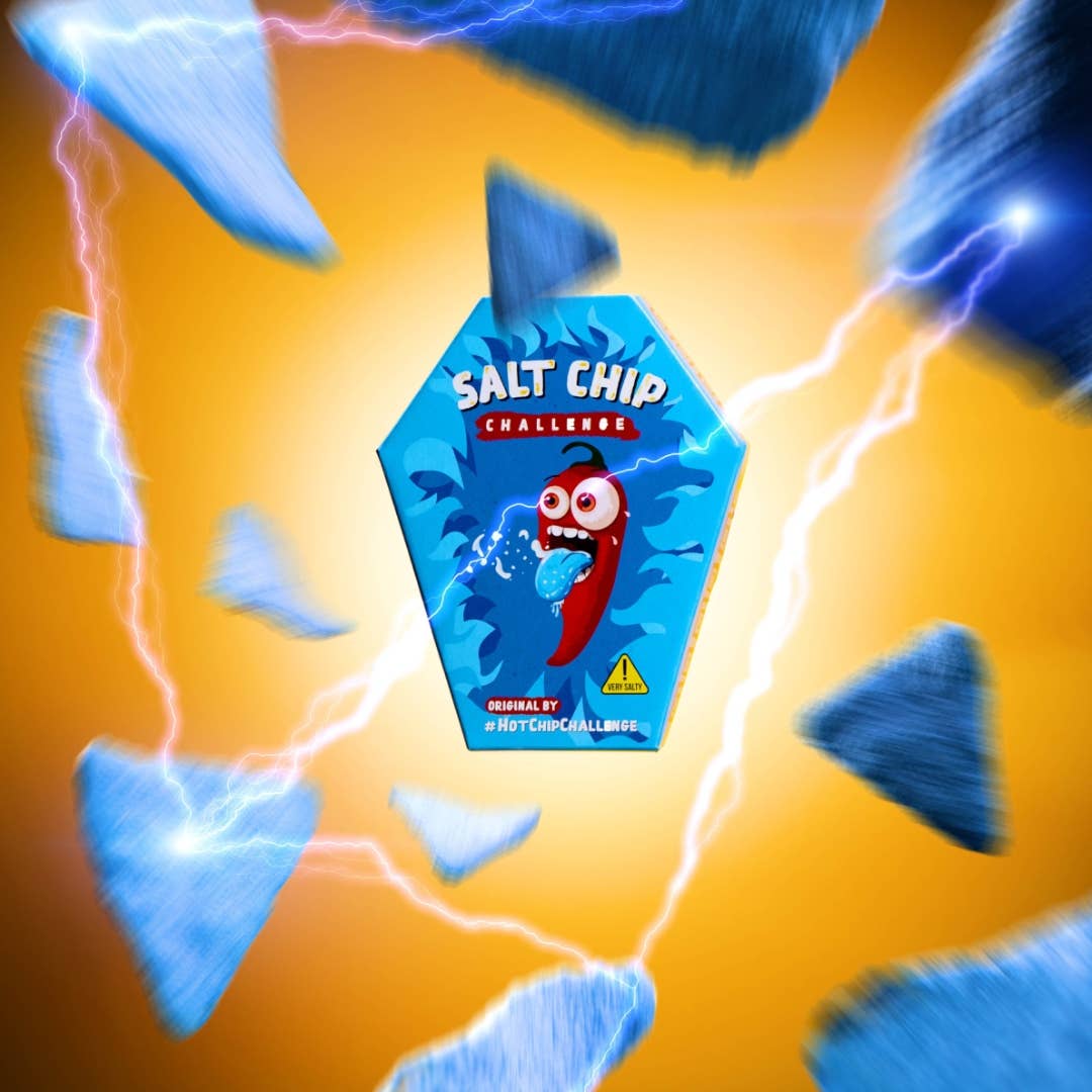 Salt Chip Challenge 10x8g