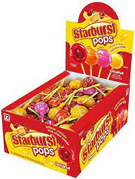 Starburst Original Lollipops