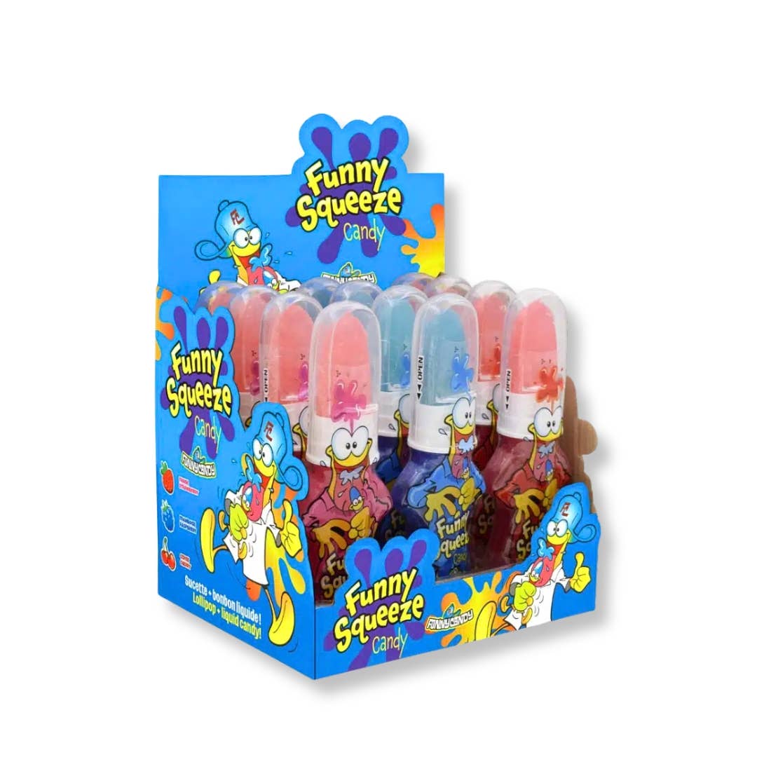 Funny Squeeze Candy