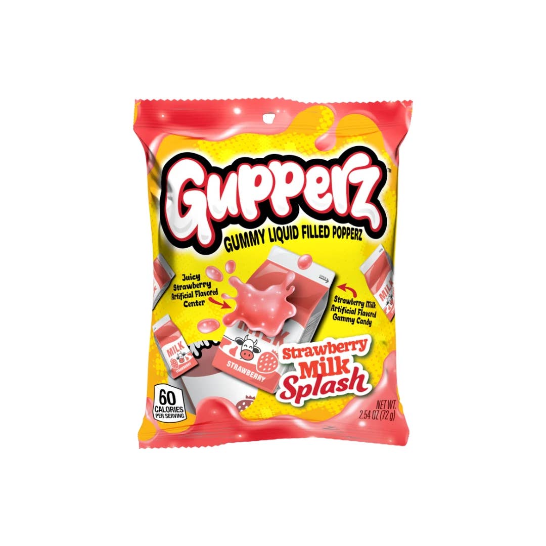 Gupperz Strawberry Milk Splash