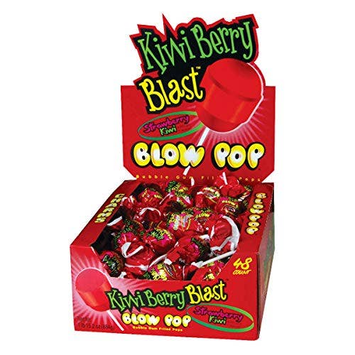 Kiwi Berry Blow Pops