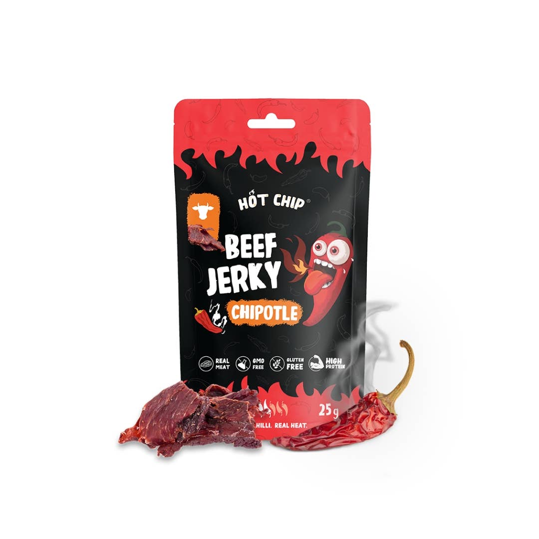 Hot Chip Jerky Chilli Chipotle