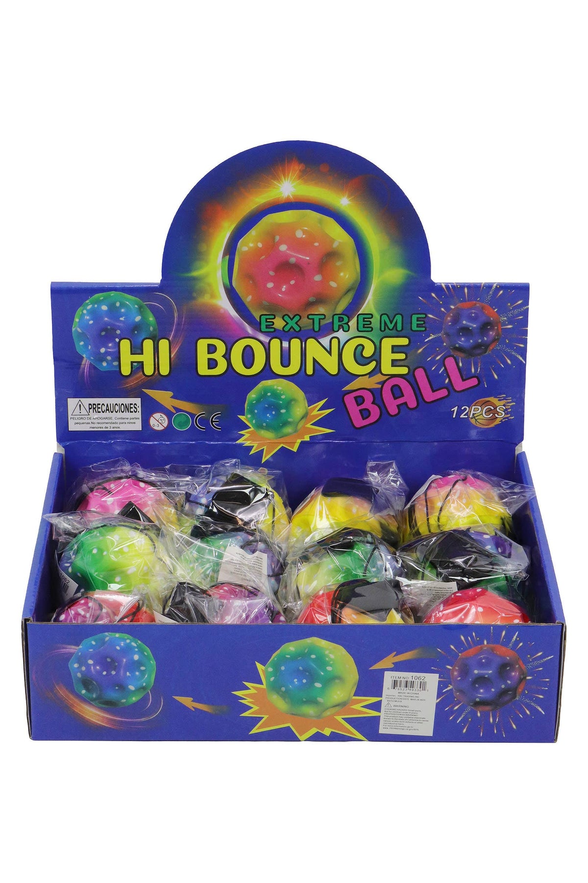 Meteorite Bouncy Return Gravity Ball
