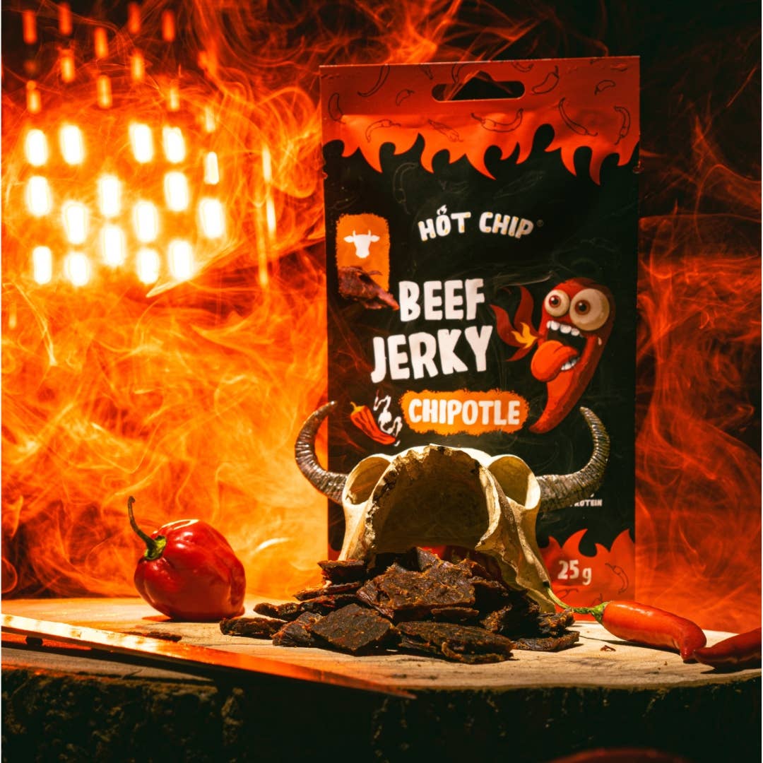 Hot Chip Jerky Chilli Chipotle