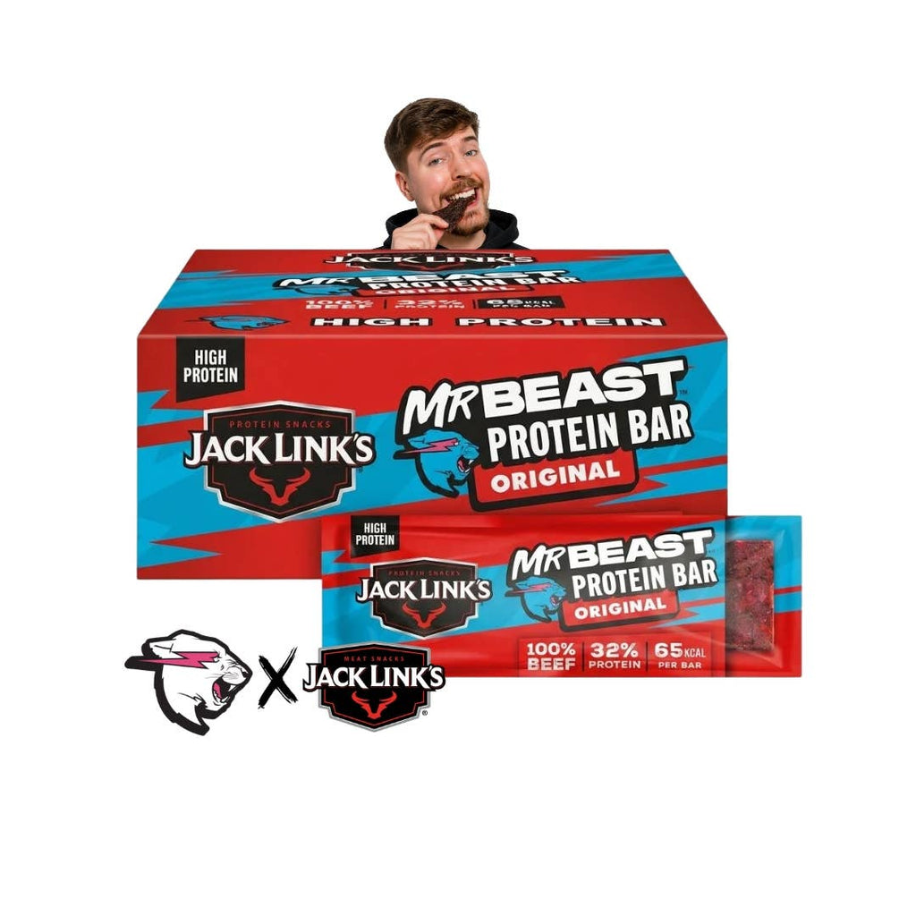 Mr. Beast Jacklink Protein Bar Original