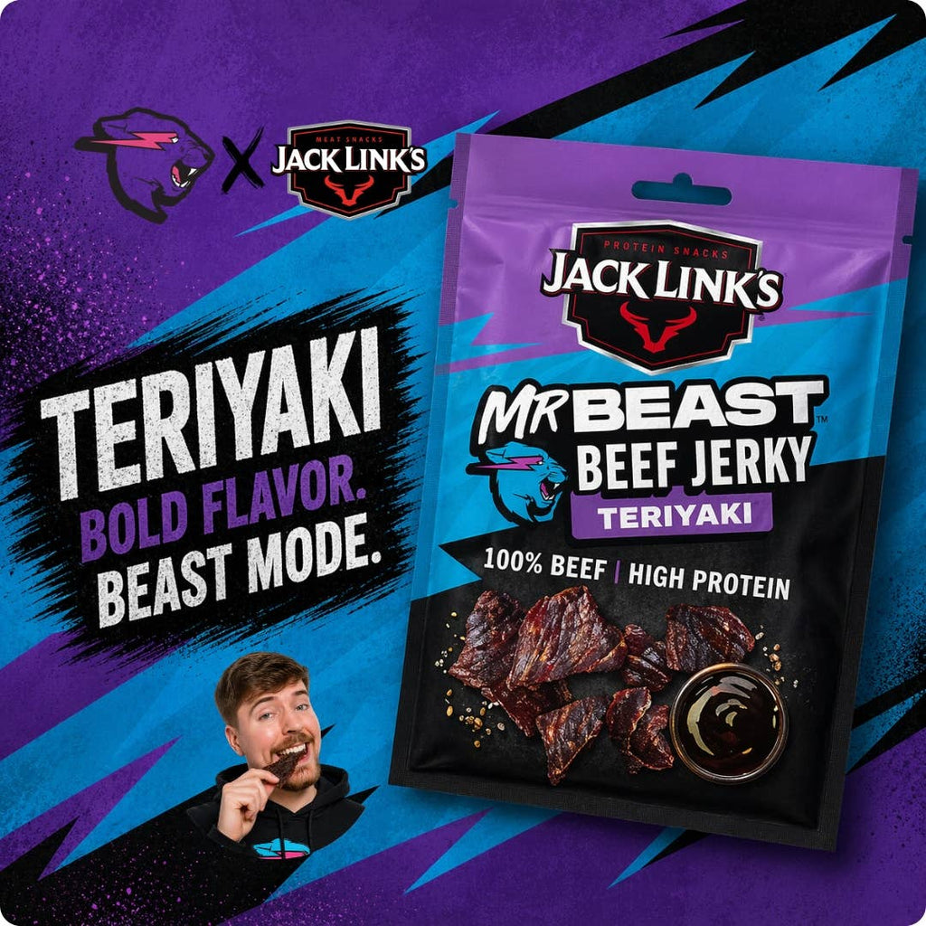 Mr. Beast Jack Link's Teriyaki