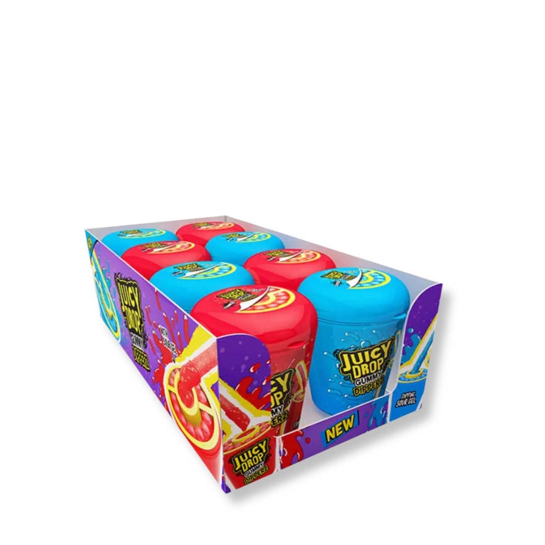 Bazooka Juicy Drop Gummy Dipperz