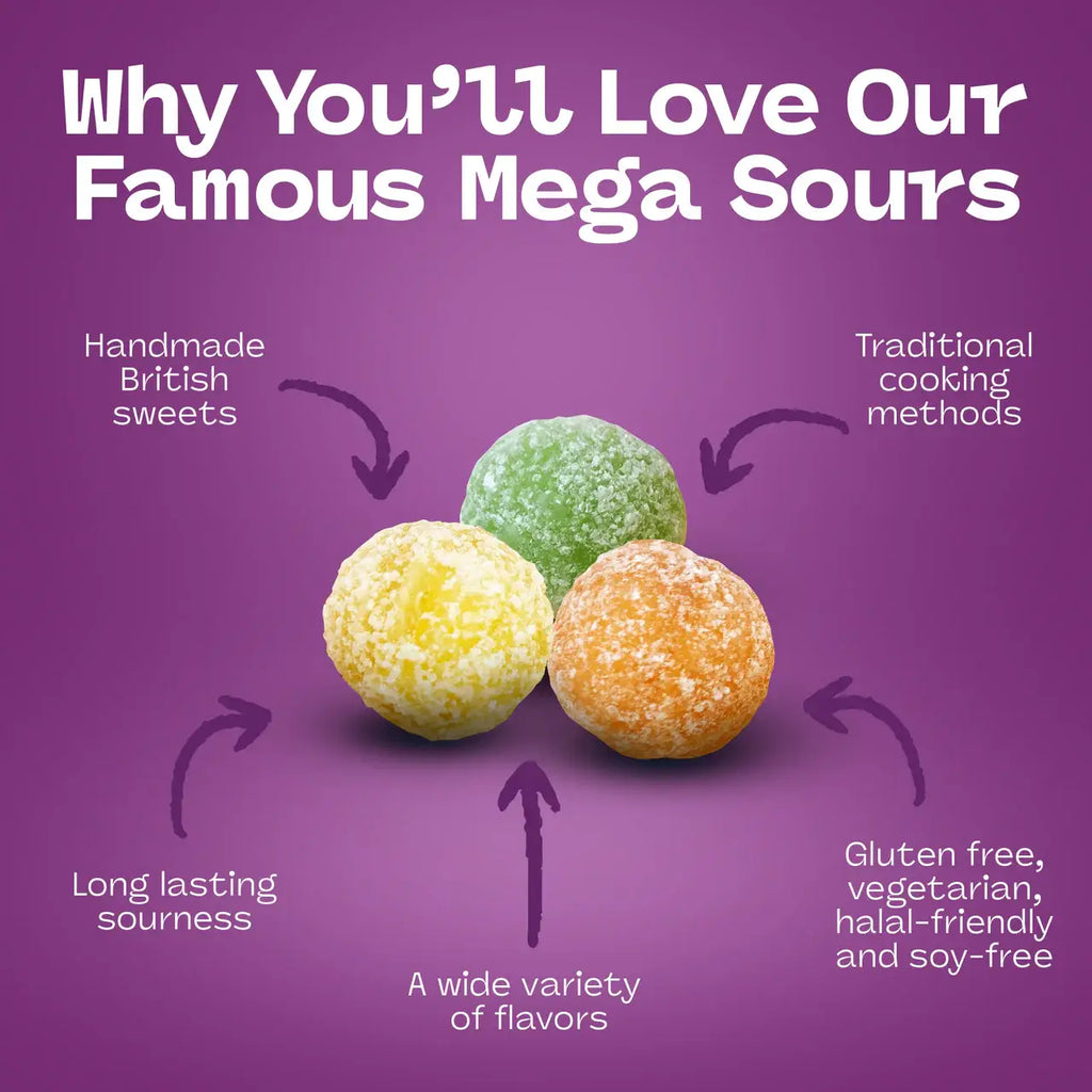 MegaSourChallenge Fruits