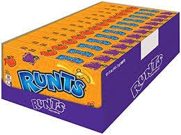 Runts Theater Box 12 Count 5 Oz