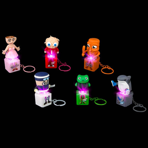 2.6" Brainrot Light-Up Figure With Sound