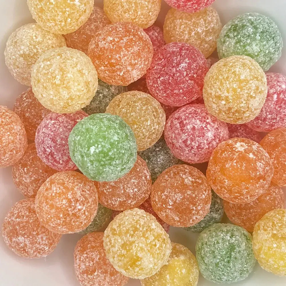 MegaSourChallenge Fruits