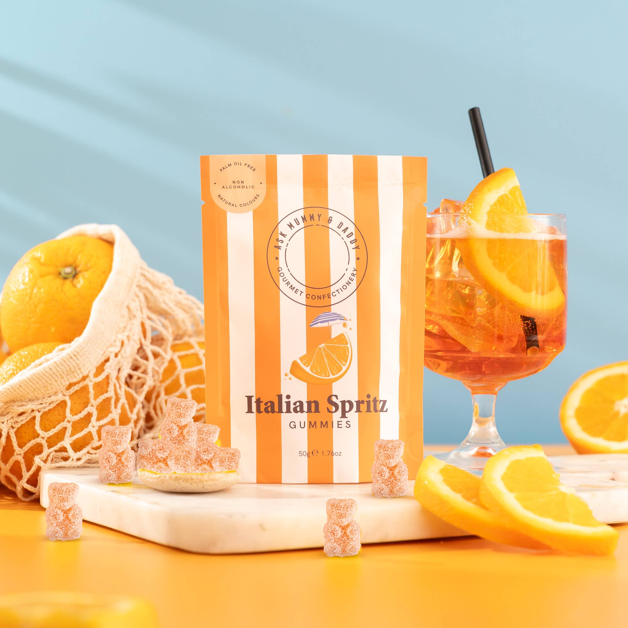 Italian Spritz Gummies 50g