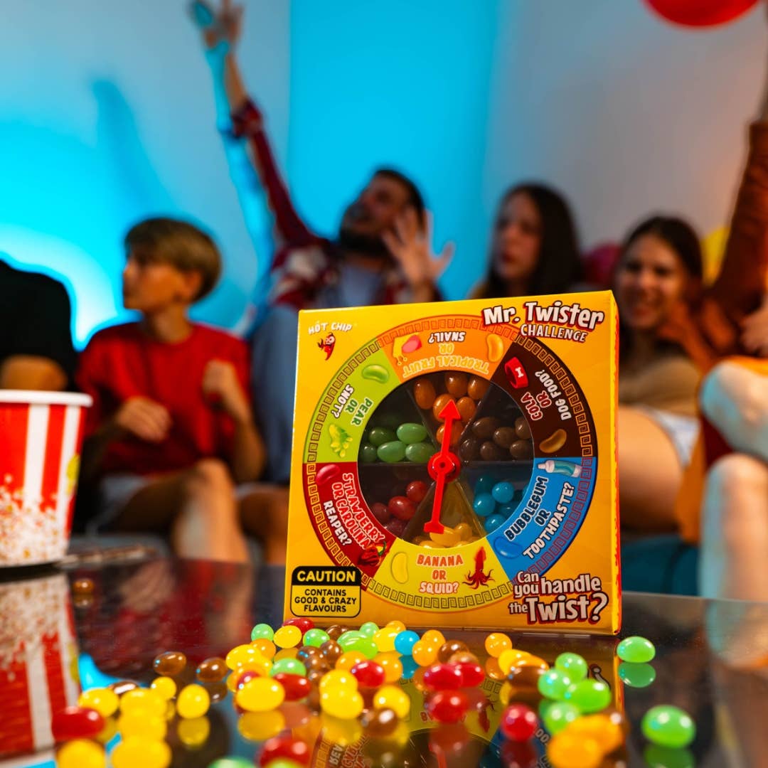 Hot Chip Mr. Twister Roulette challenge