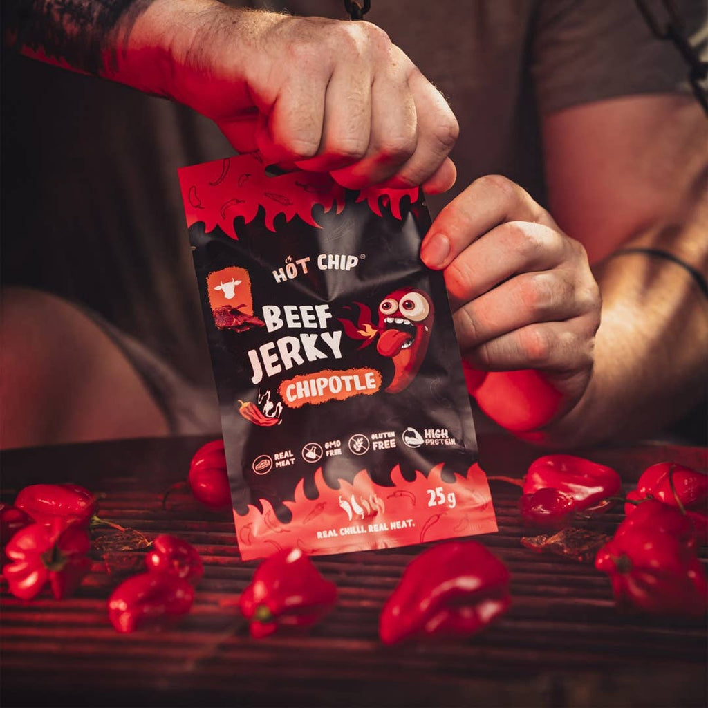 Hot Chip Jerky Chilli Chipotle
