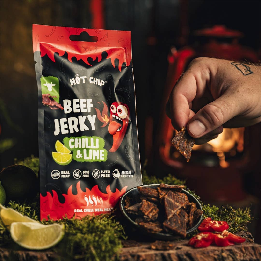 Hot Chip Jerky Chili and Lime
