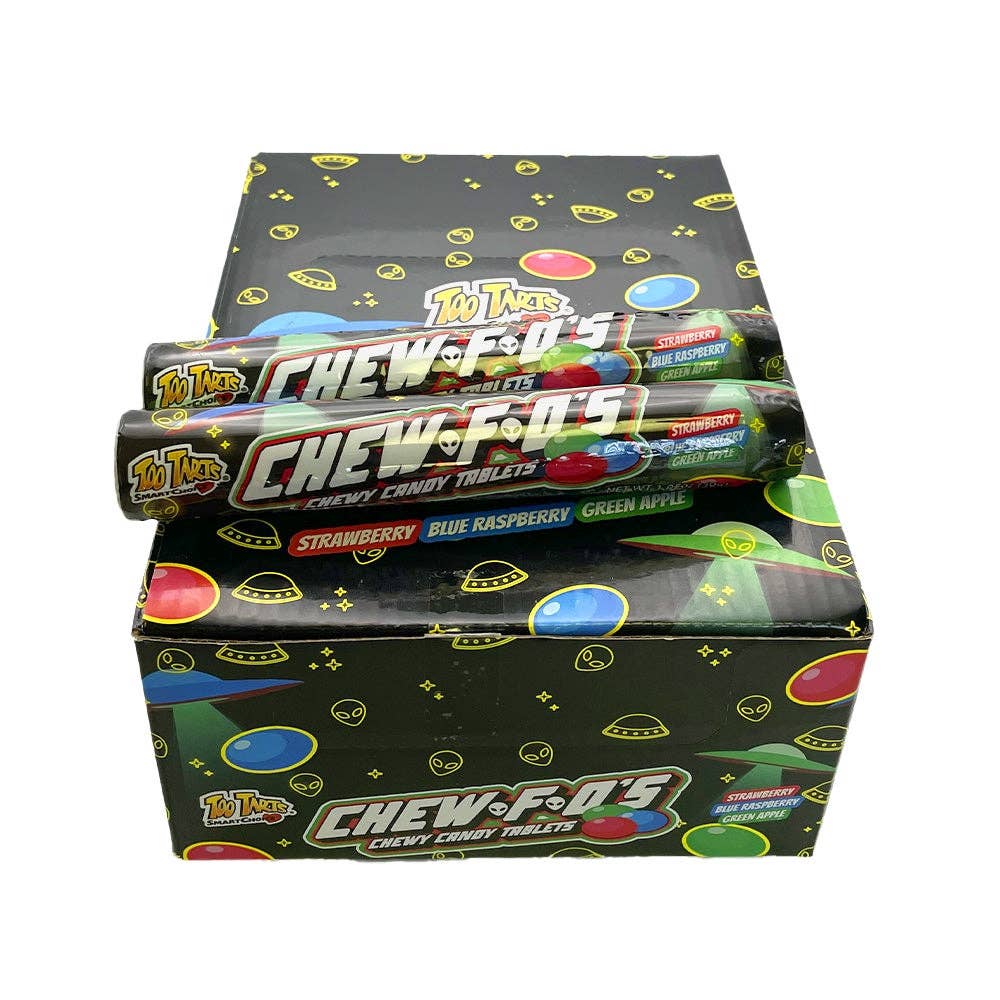 UFO Alien Chewy Candy Tubes
