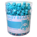 Baby Bear Blue Lollipop Cotton Candy