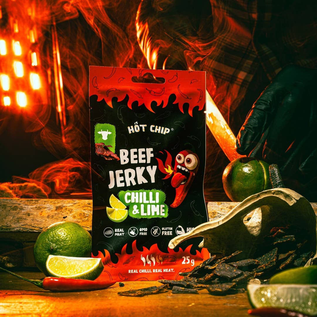 Hot Chip Jerky Chili and Lime