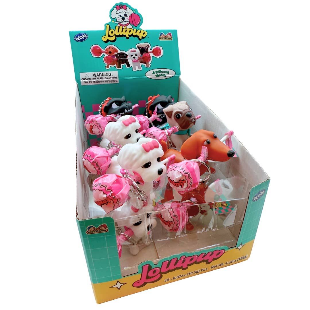 Lollipup Puppy Dog Lollipop Candy Toy