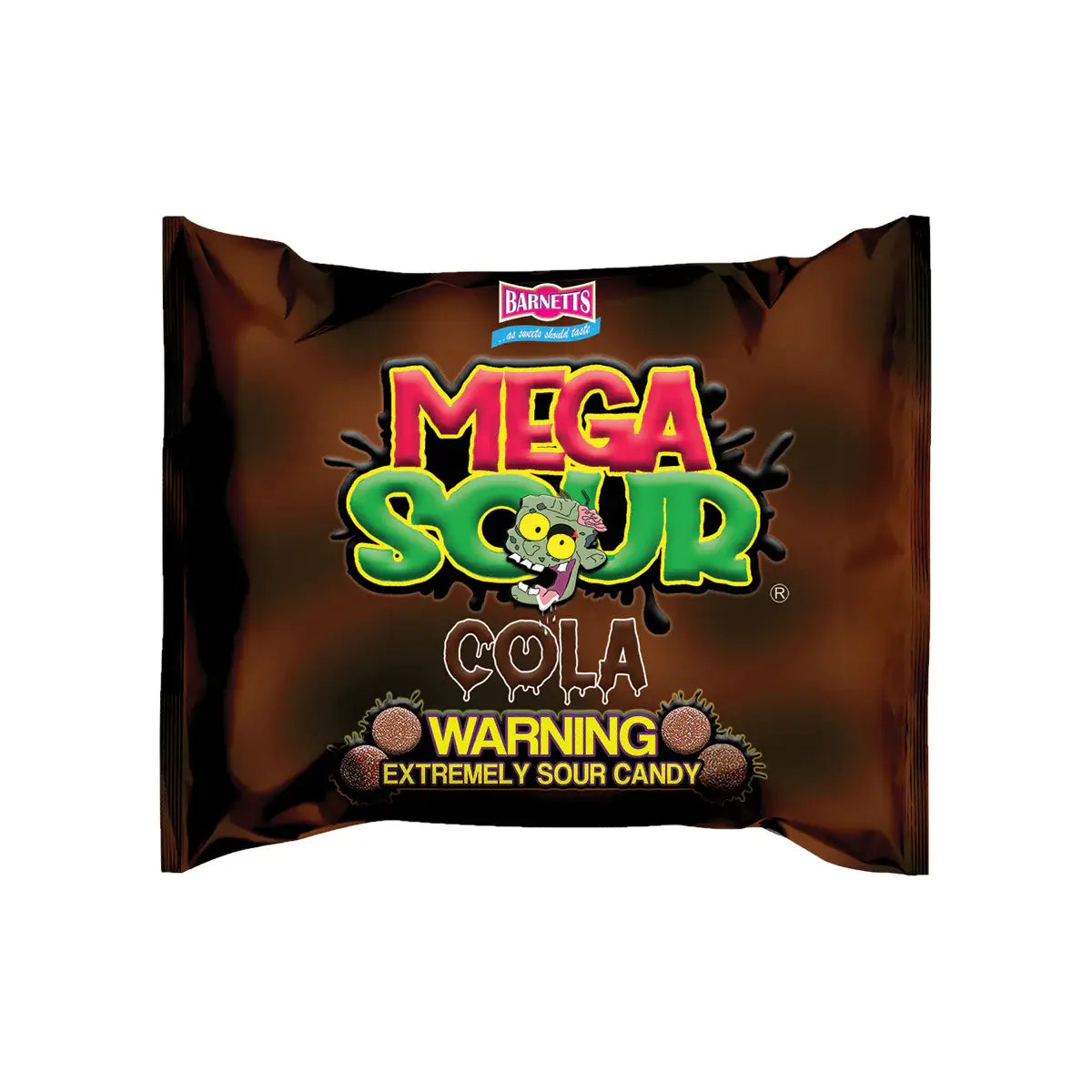 Barnetts Display MegaSourChallenge Cola
