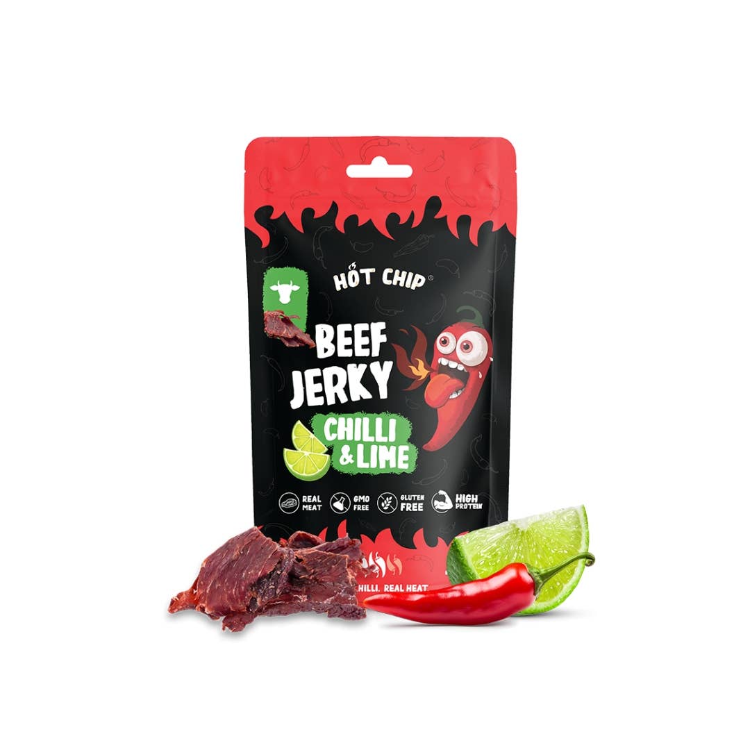 Hot Chip Jerky Chili and Lime