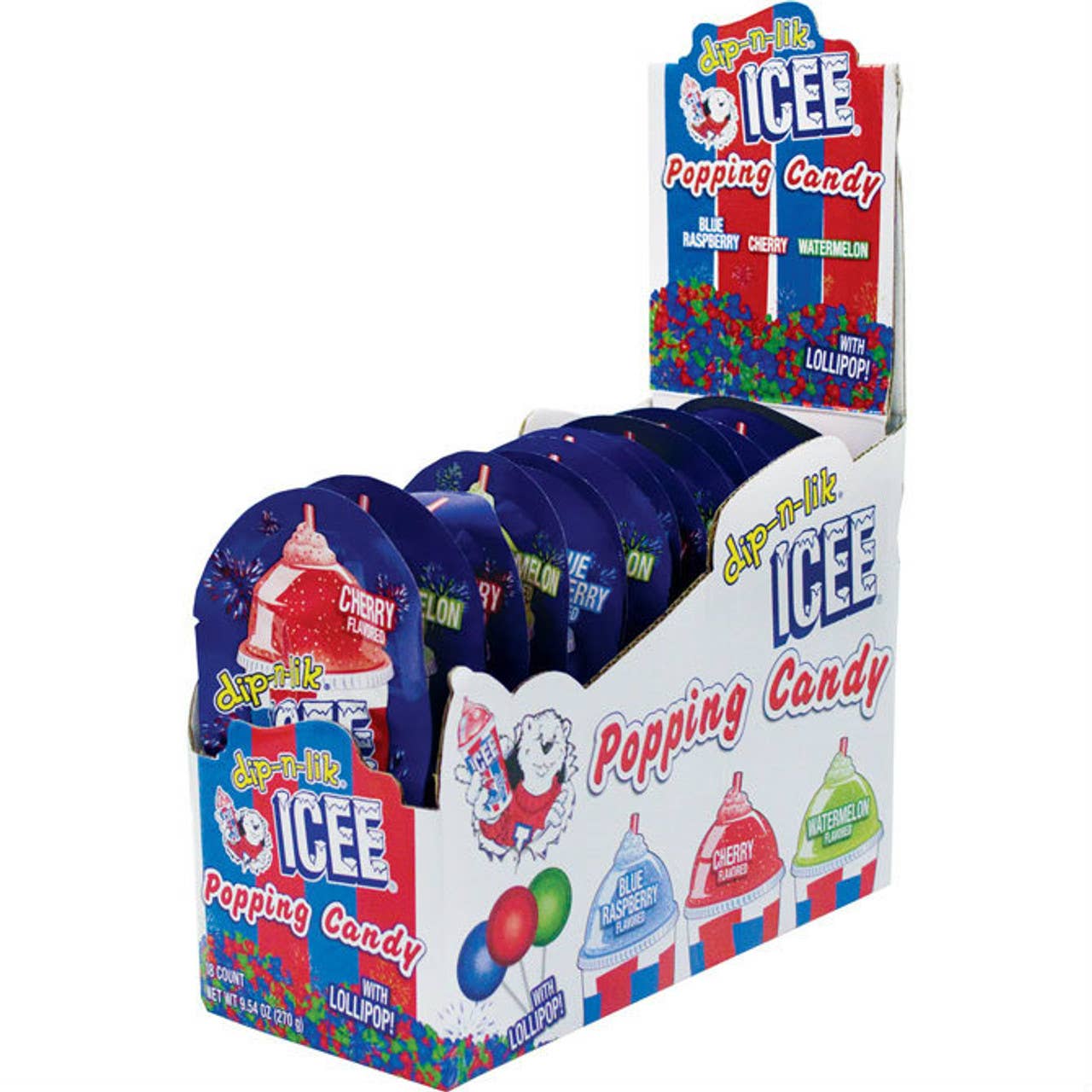 Icee Popping Candy