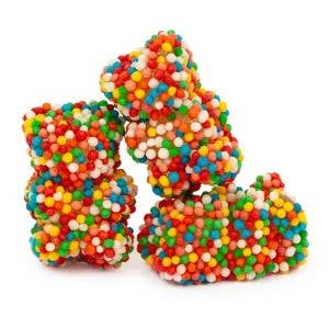 Crunchy Gummy Bear Rainbows