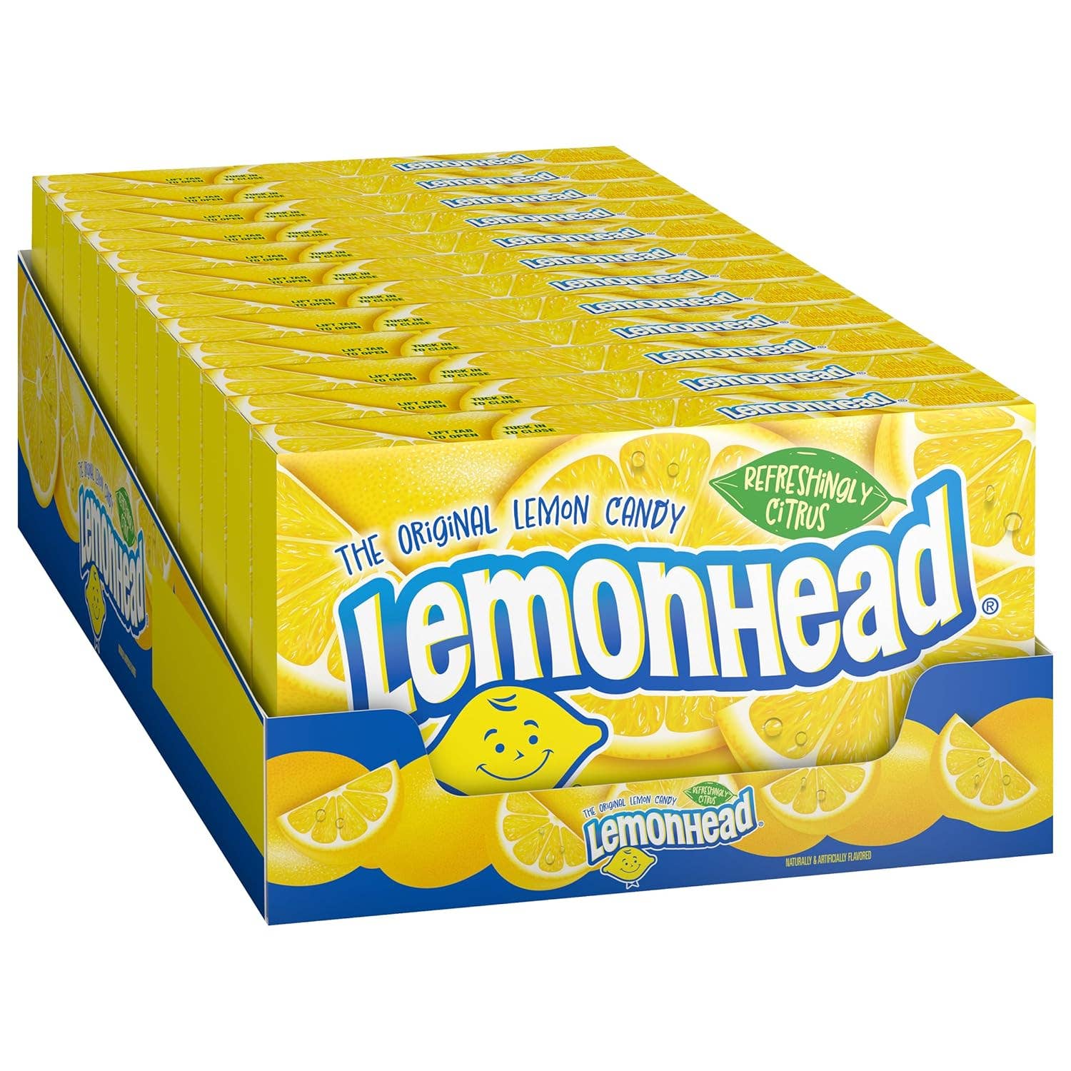 Lemonhead Lemon Candy theatre box