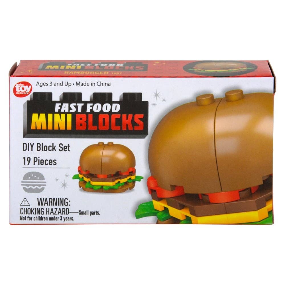 Fast Food Mini Blocks