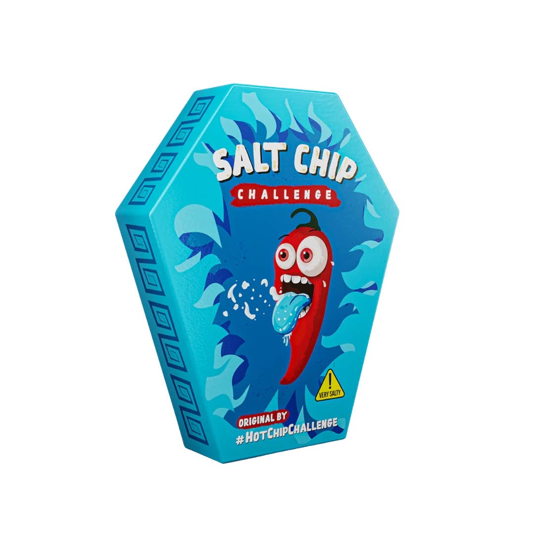Salt Chip Challenge 10x8g