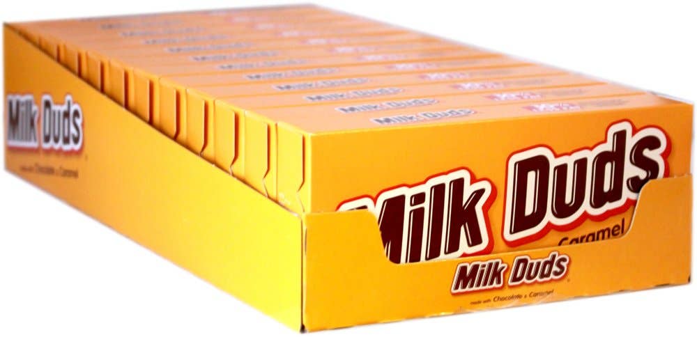 Milk Duds 5 ounce Theatre box
