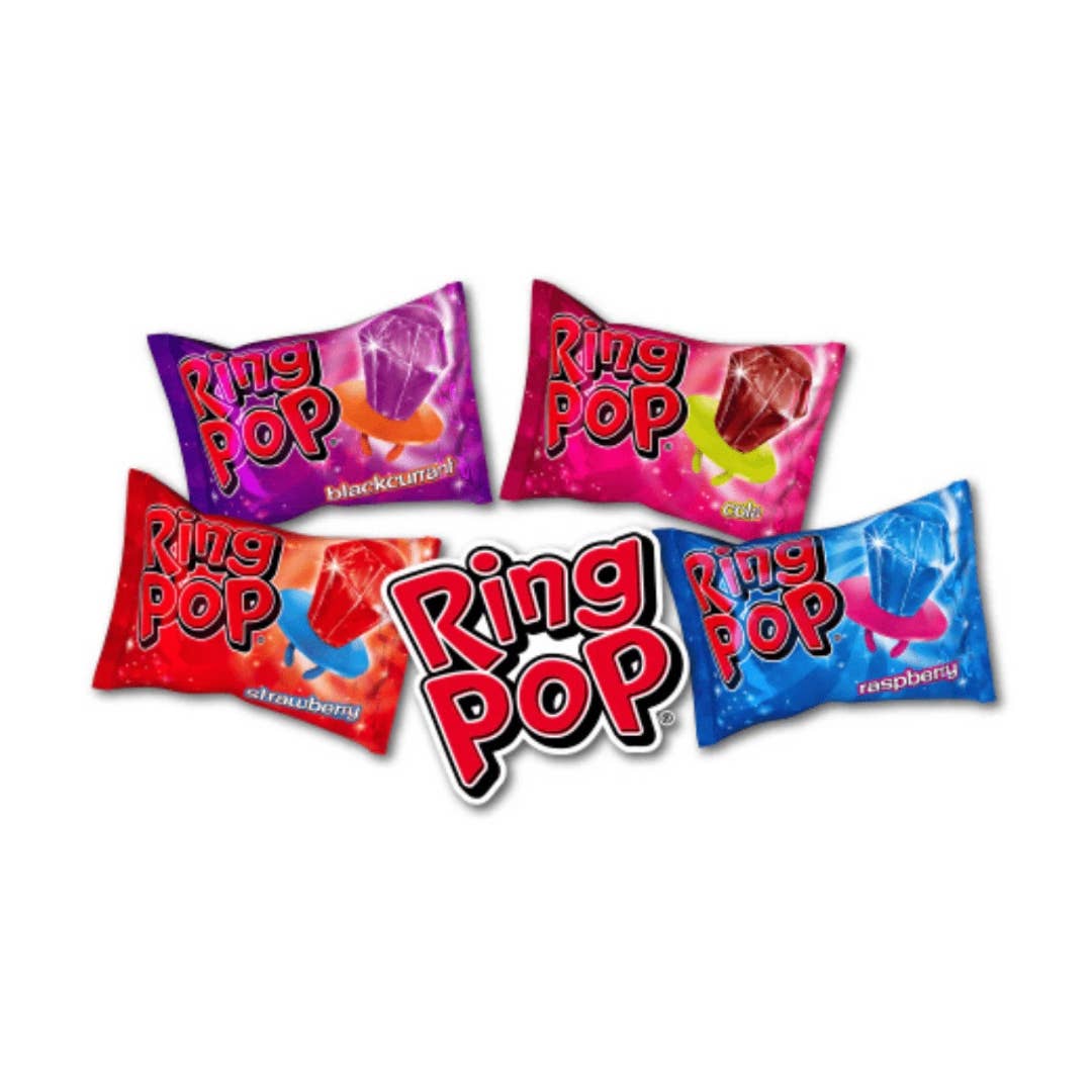 Bazooka Ring Pop Twister