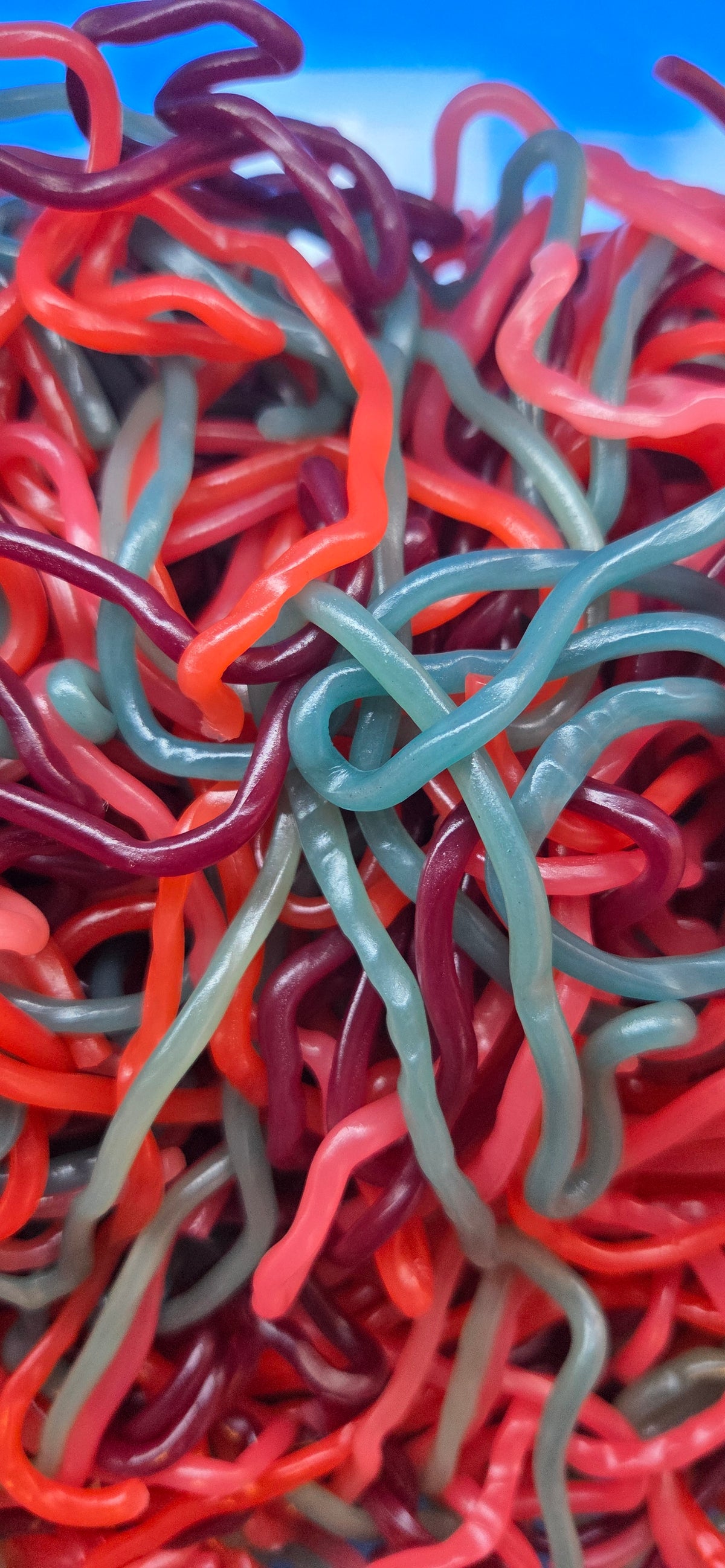 Berry Mixed Fruit Licorice Laces