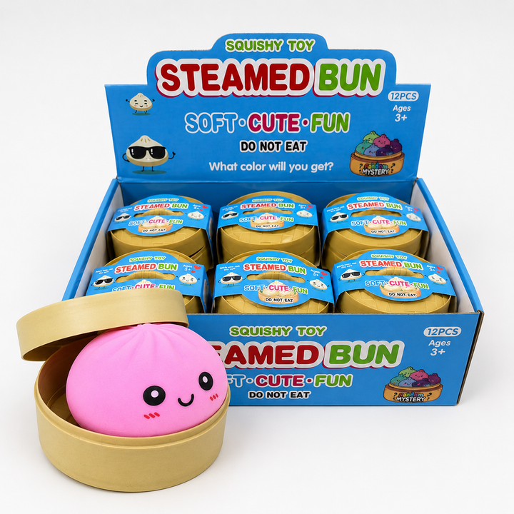 Squishy Dumpling Mystery Box