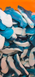Blue Gummi Sharks