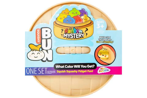 Squishy Bun Rainbow Mystery Blind Pack