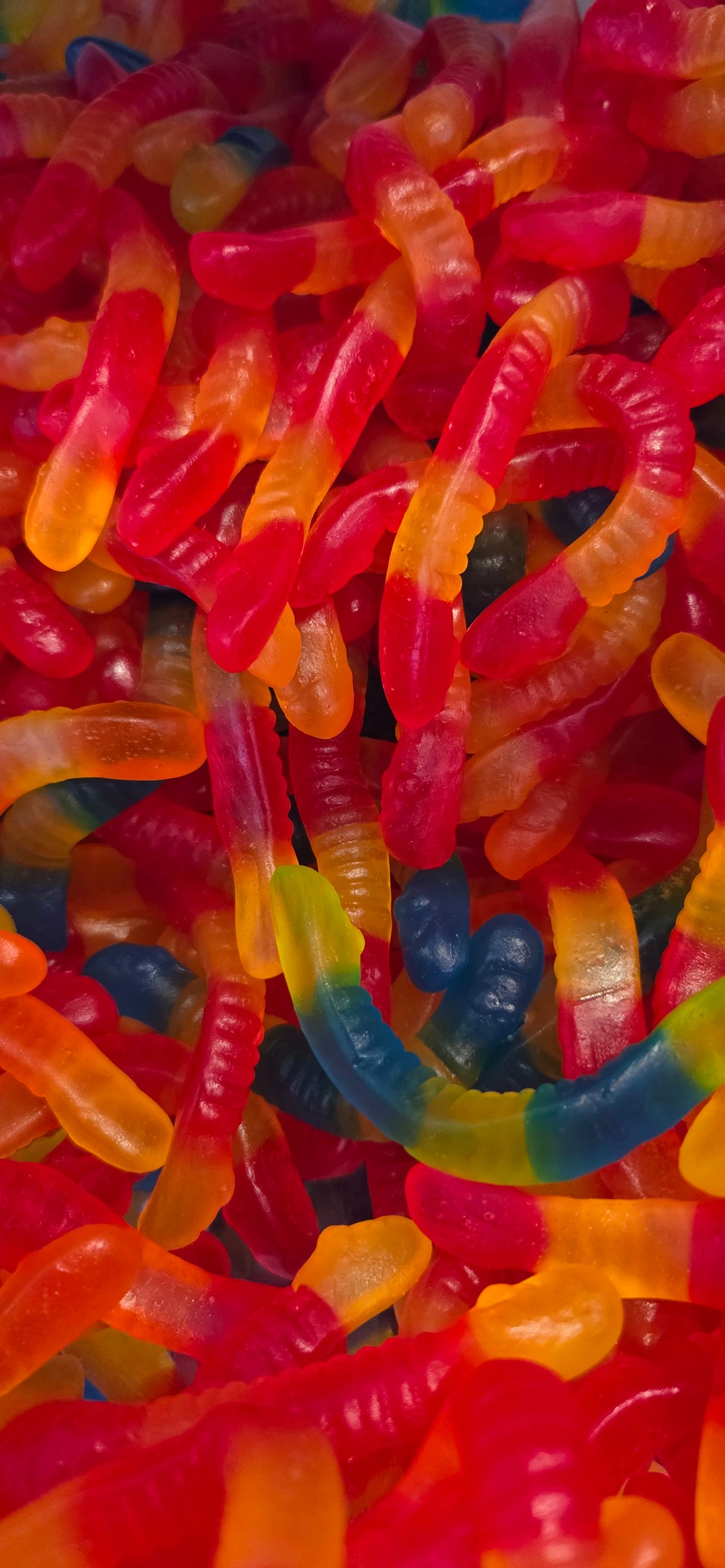 Sugar Free Gummy Worms