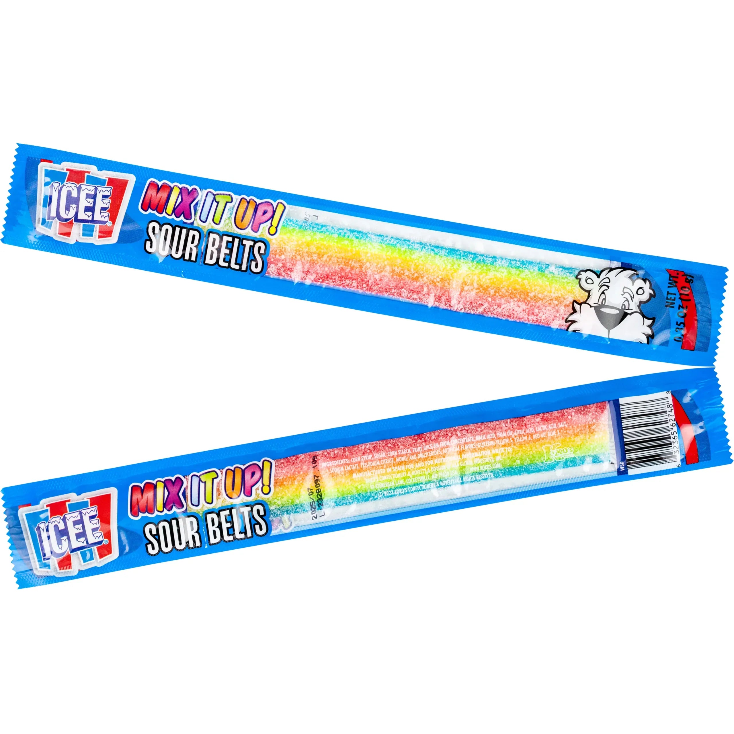 ICEE ‘Mix it Up’ Sour Belts