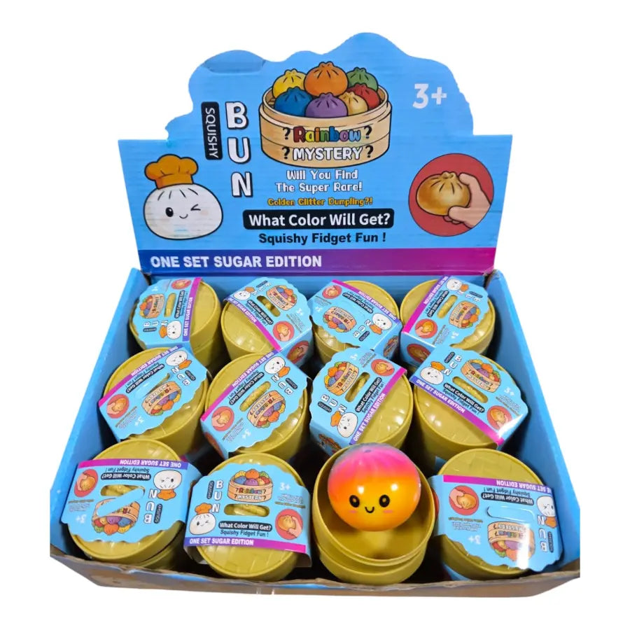 Squishy Bun Rainbow Mystery Blind Pack